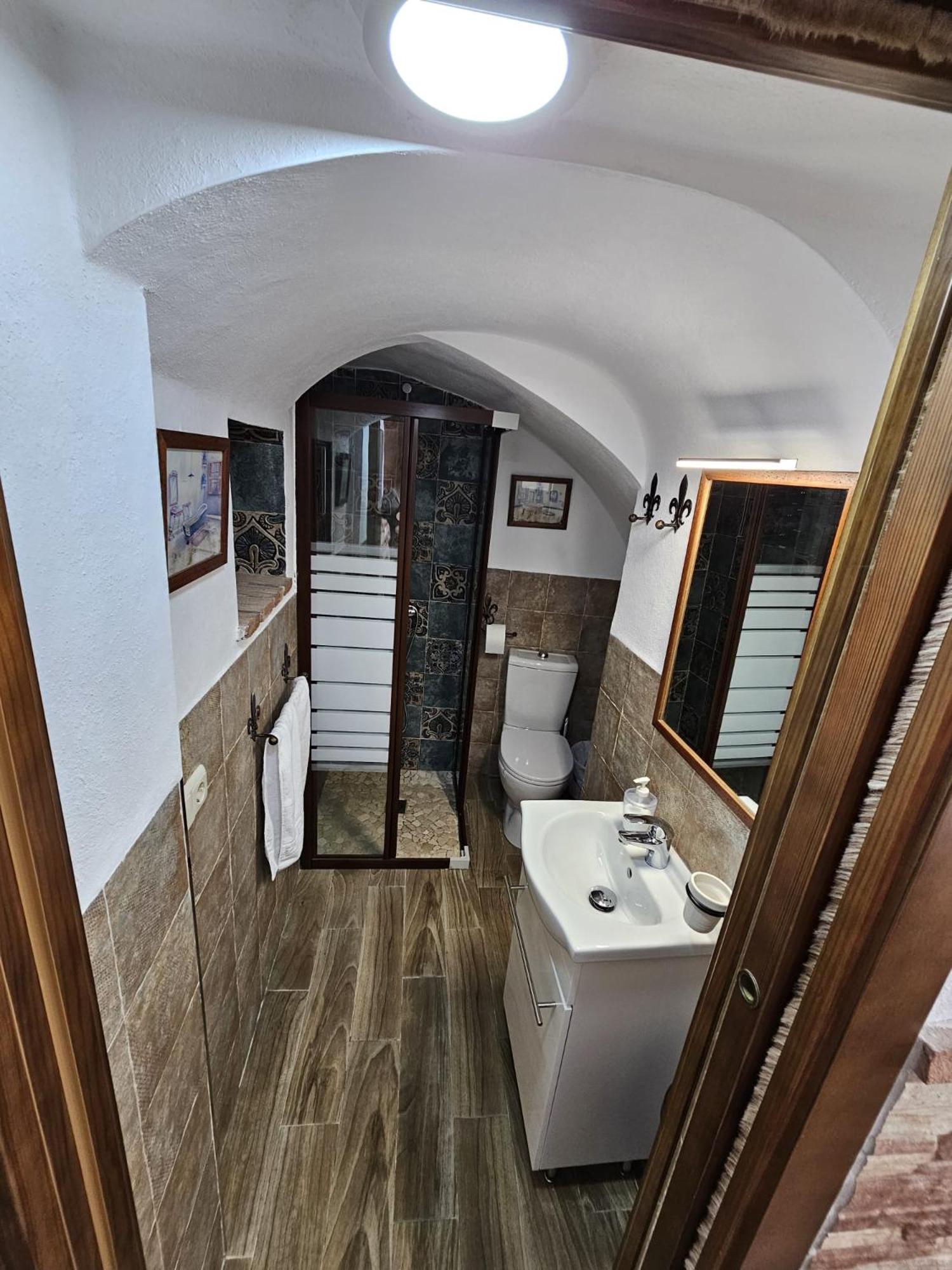 Apartament Casa Negrete Vejer de la Frontera Zewnętrze zdjęcie