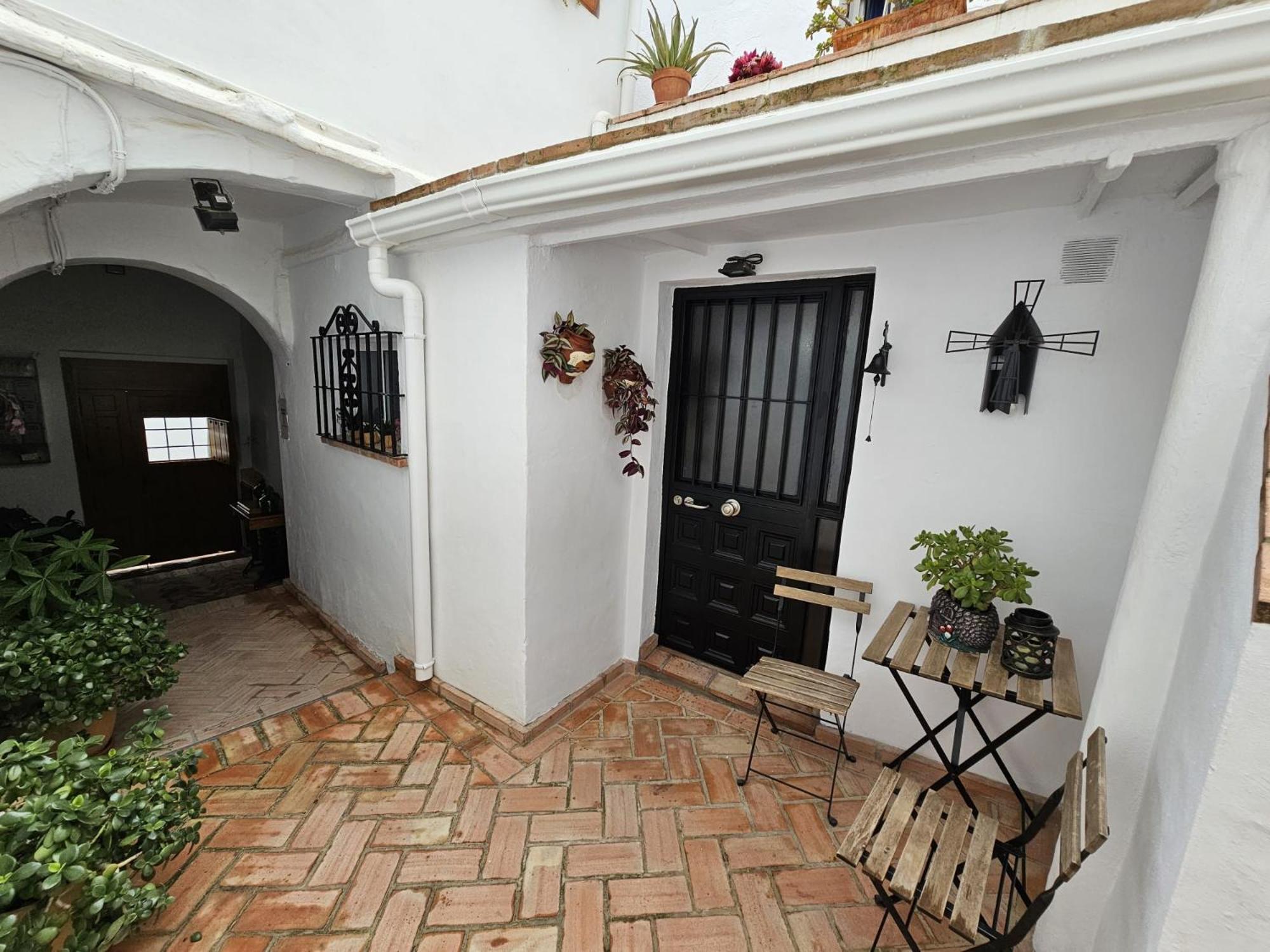 Apartament Casa Negrete Vejer de la Frontera Zewnętrze zdjęcie
