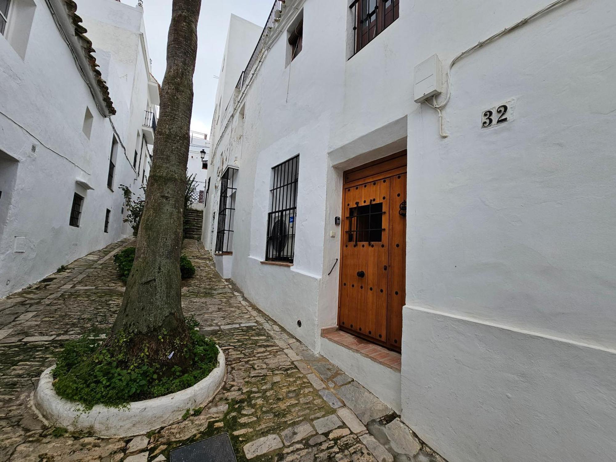 Apartament Casa Negrete Vejer de la Frontera Zewnętrze zdjęcie