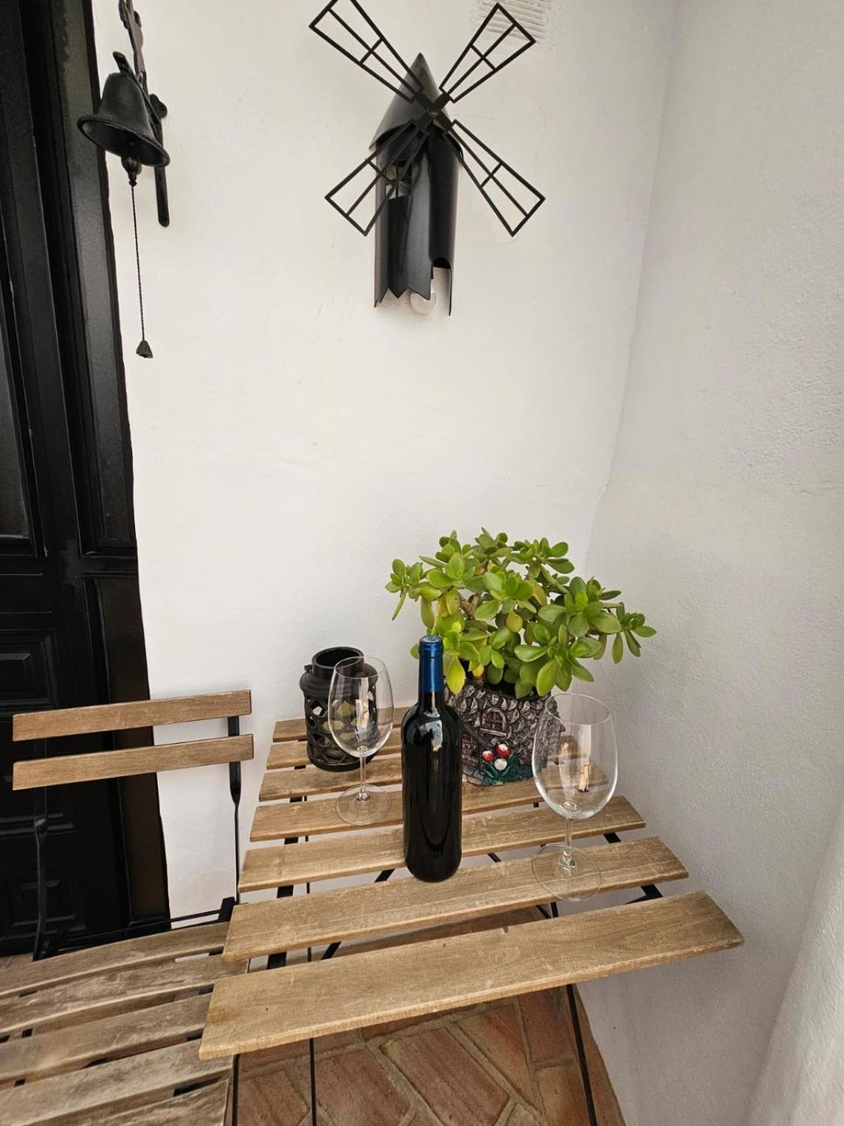 Apartament Casa Negrete Vejer de la Frontera Zewnętrze zdjęcie