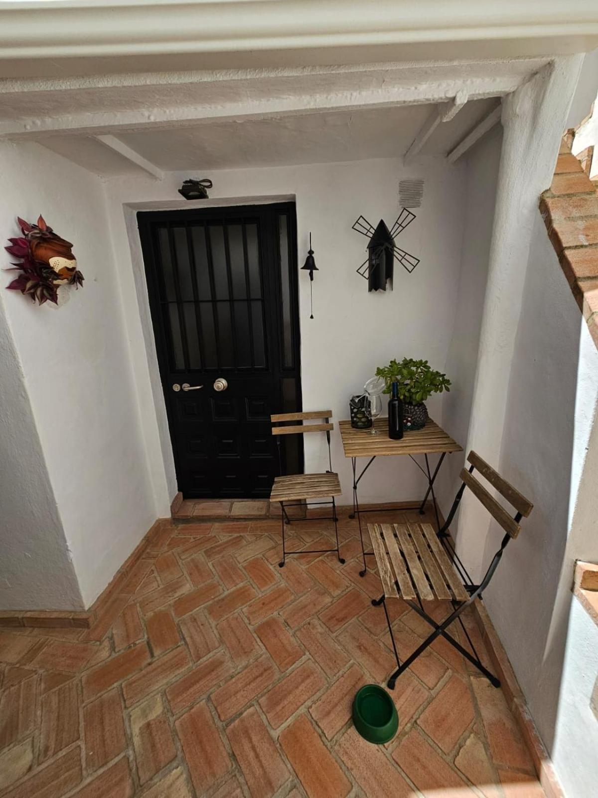 Apartament Casa Negrete Vejer de la Frontera Zewnętrze zdjęcie