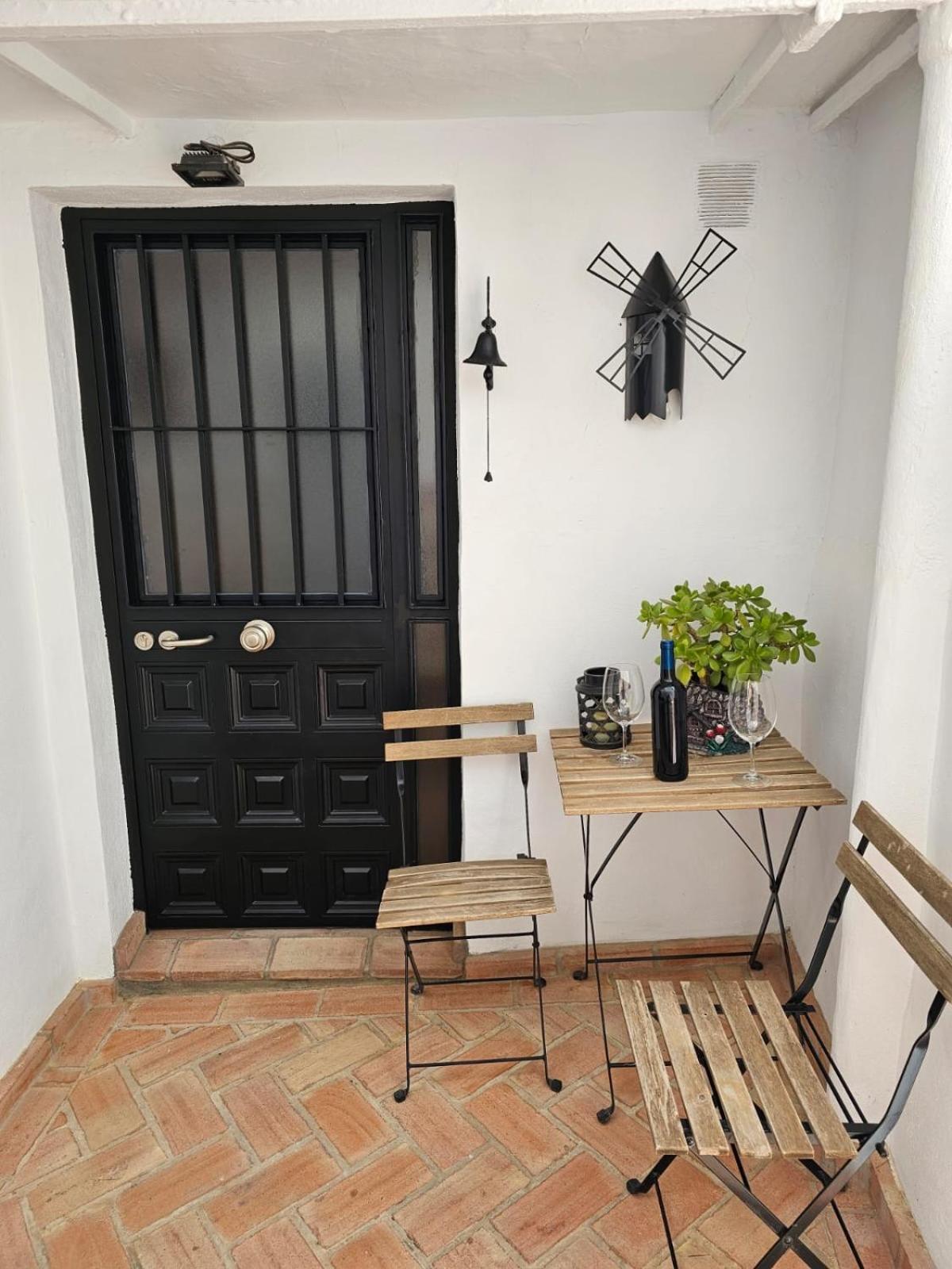 Apartament Casa Negrete Vejer de la Frontera Zewnętrze zdjęcie